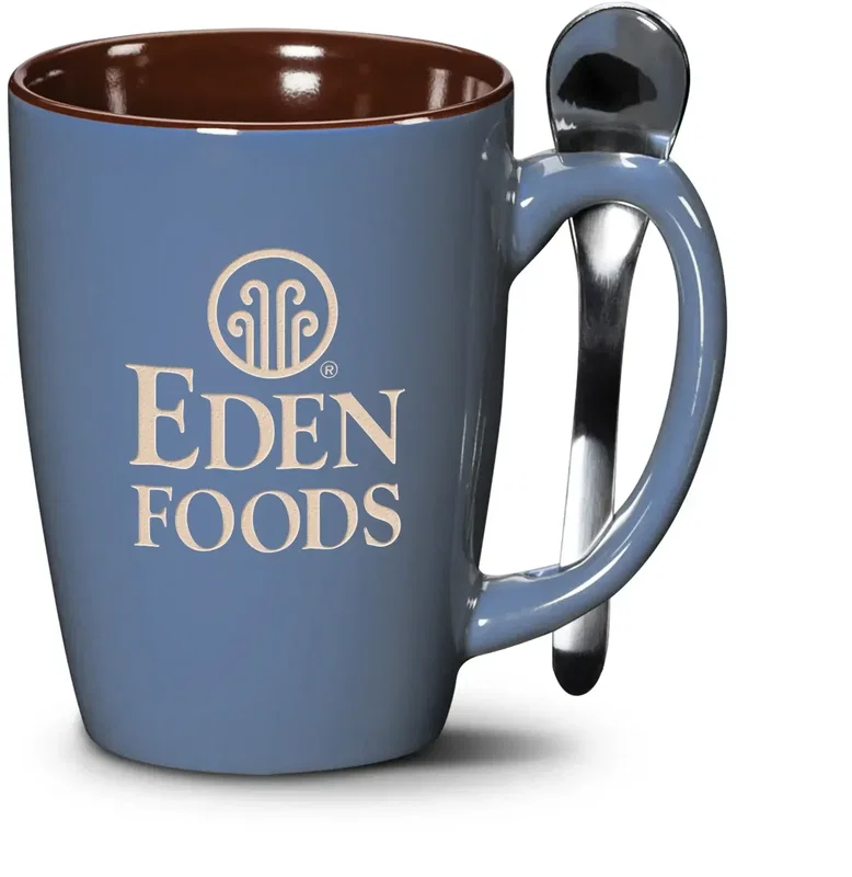 Roberta Mug & Spoon 16oz — view 6