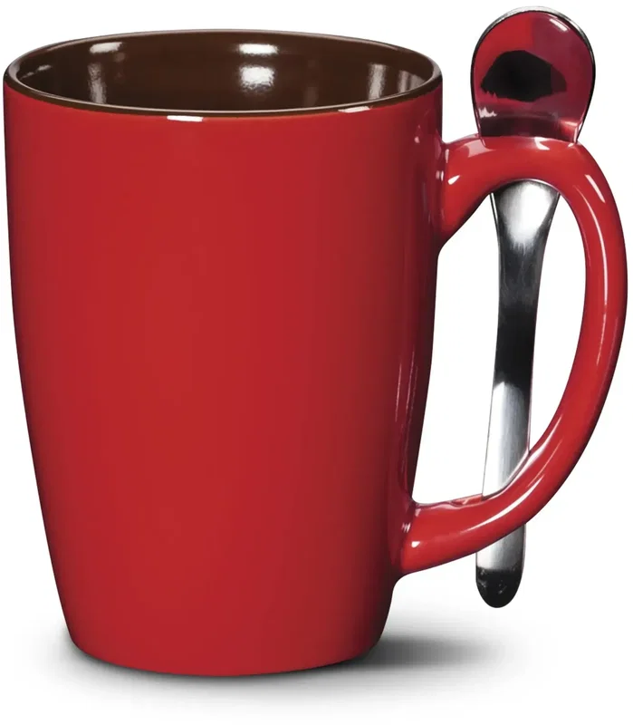 Roberta Mug & Spoon 16oz — view 7