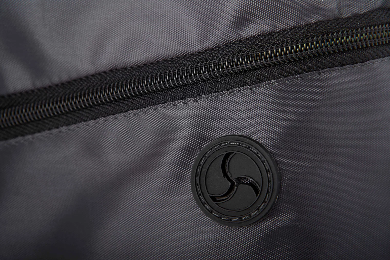 Robin Drawstring Polyester Bag with Front Zipper Pocket — view 35