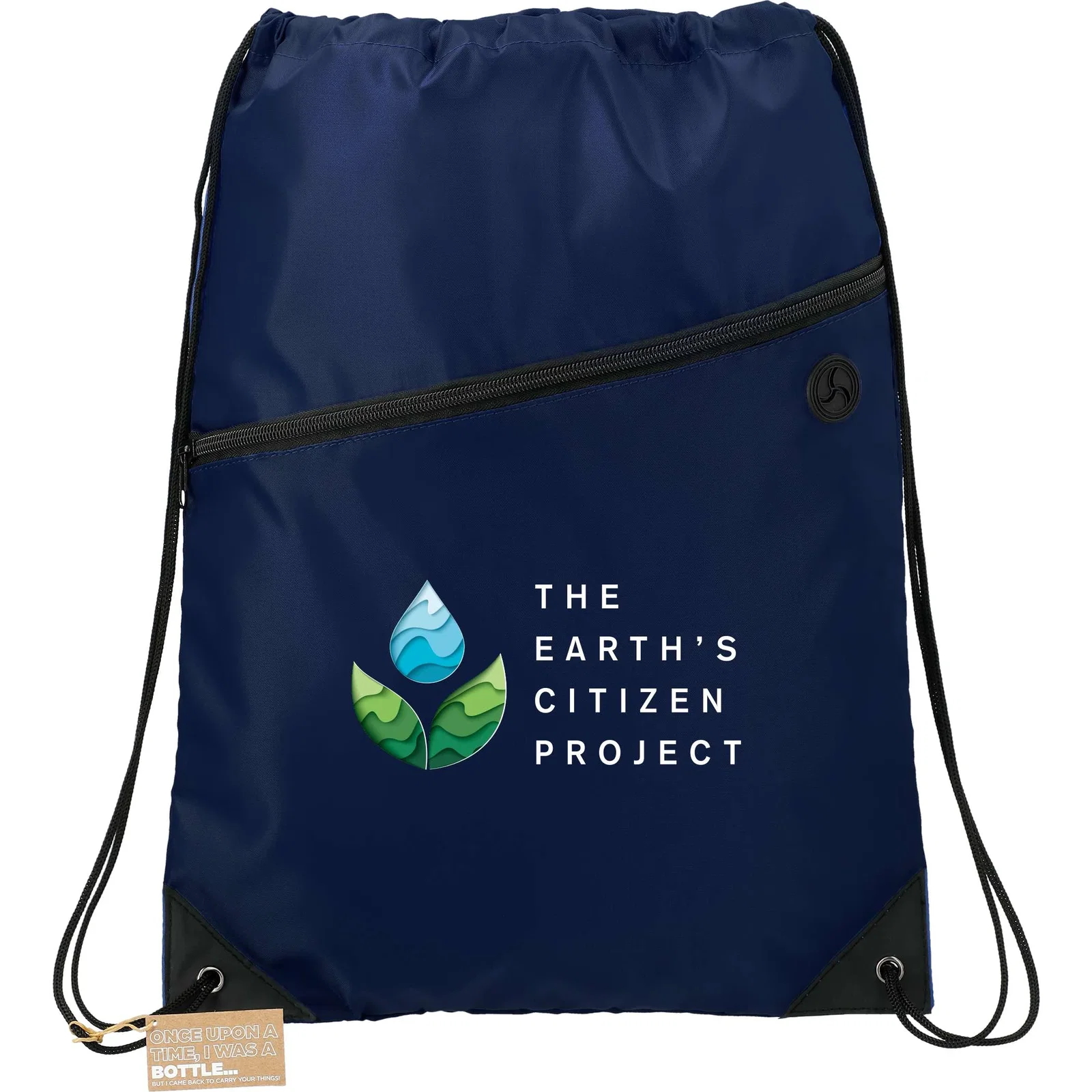 Robin RPET Drawstring Bag — view 10