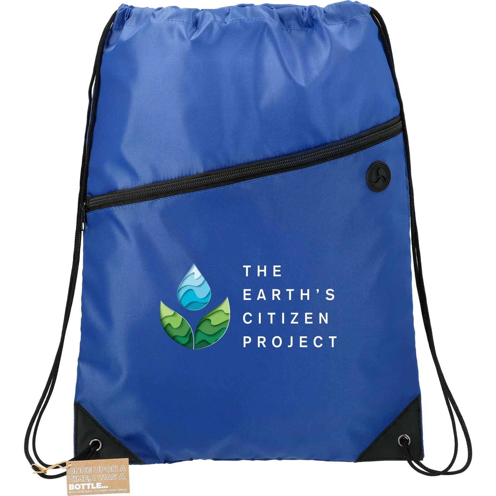 Robin RPET Drawstring Bag — view 12