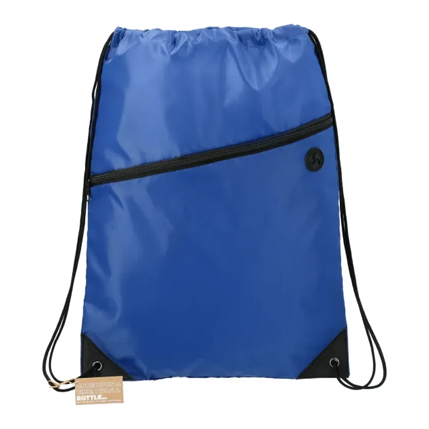 Robin RPET Drawstring Bag — view 2