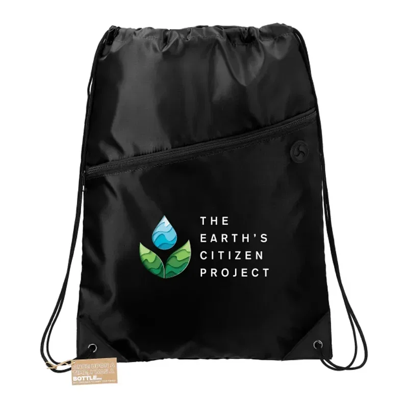 Robin RPET Drawstring Bag — view 3