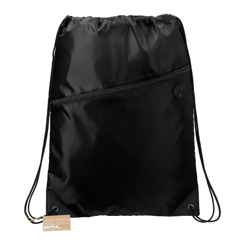 Robin RPET Drawstring Bag — view 4