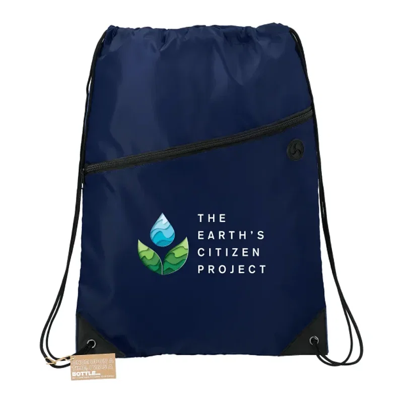Robin RPET Drawstring Bag — view 5