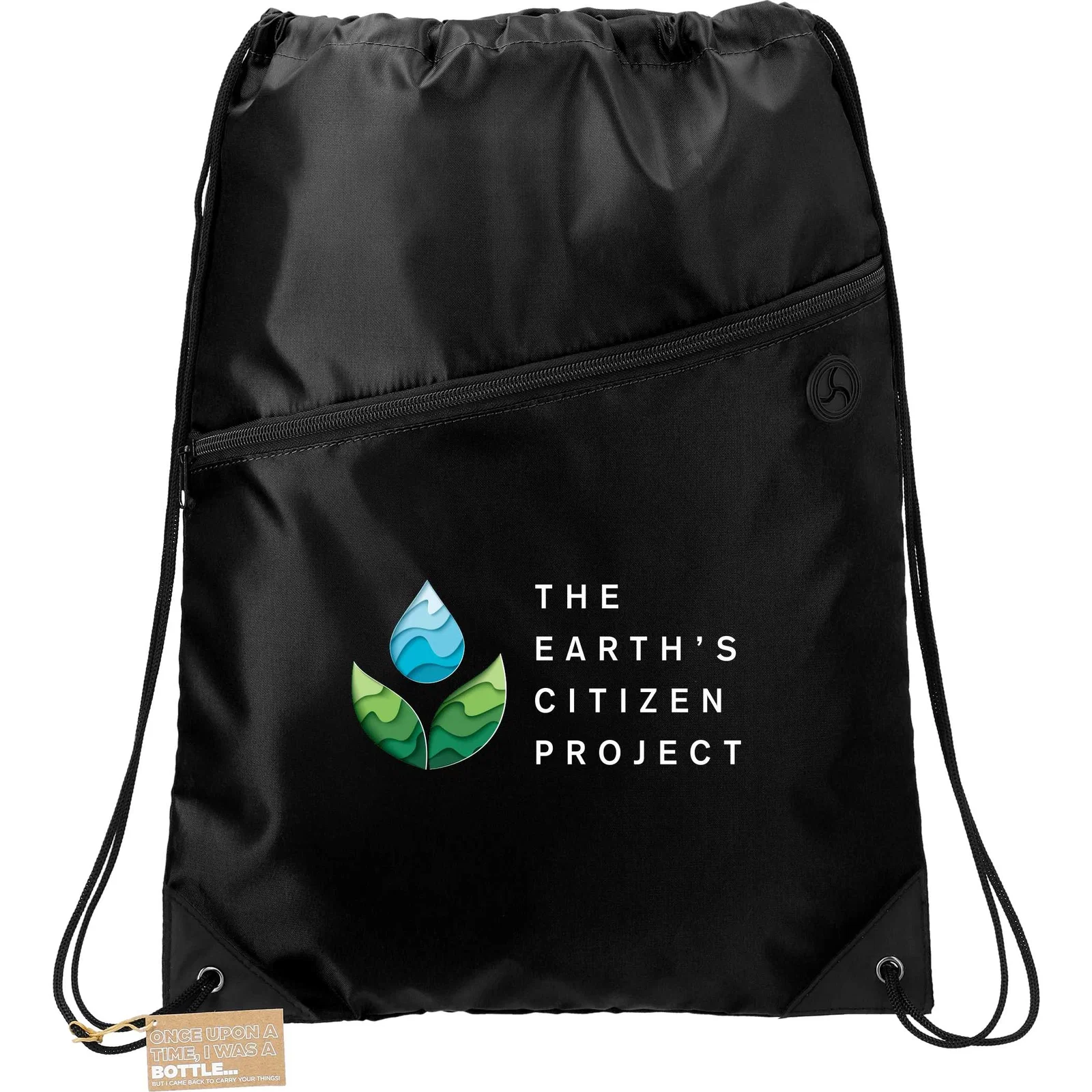 Robin RPET Drawstring Bag — view 7