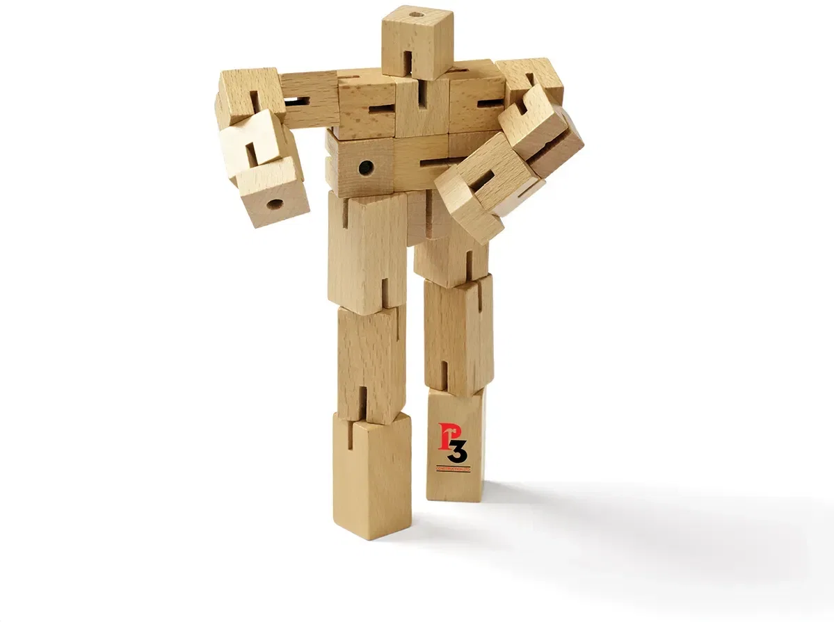 Customized Robo-Cube Puzzle Fidget Toy — view 2