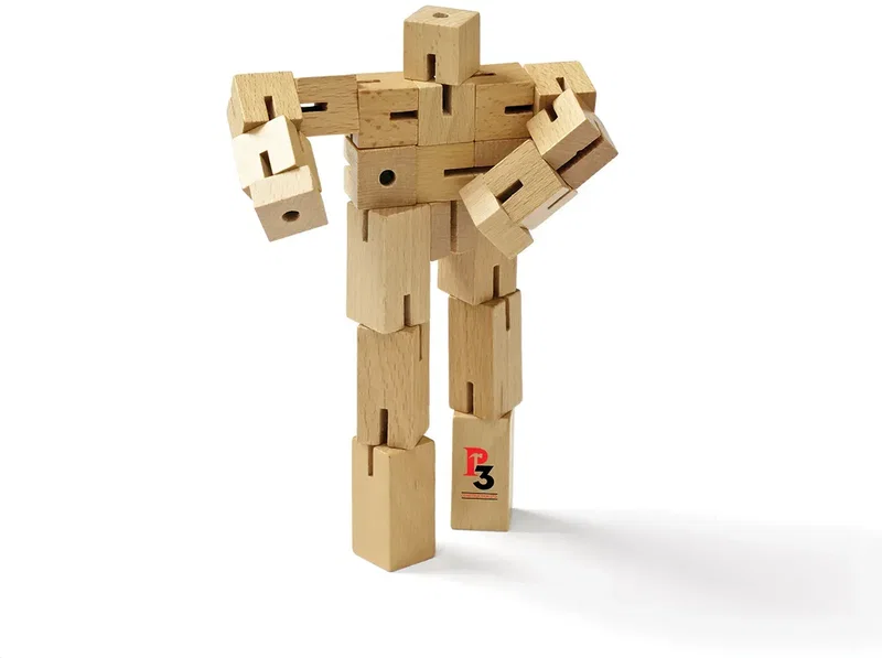 Customized Robo-Cube Puzzle Fidget Toy — view 2