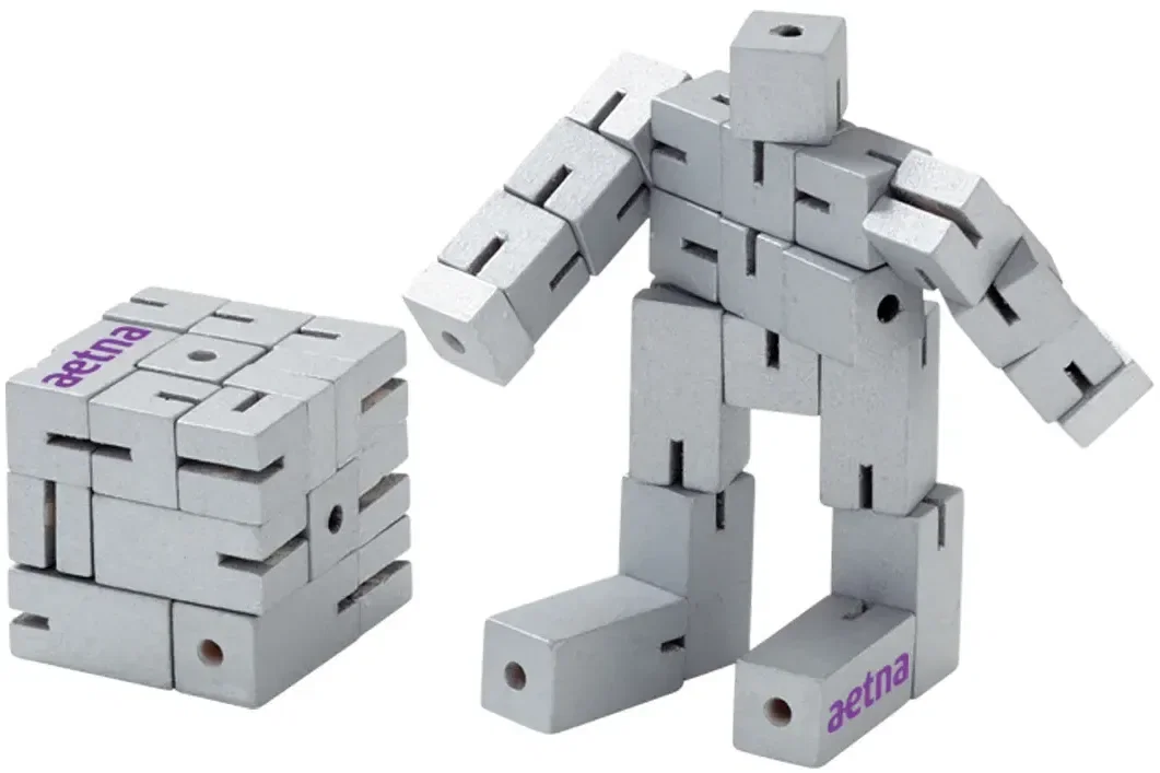 Customized Robo-Cube Puzzle Fidget Toy — view 3