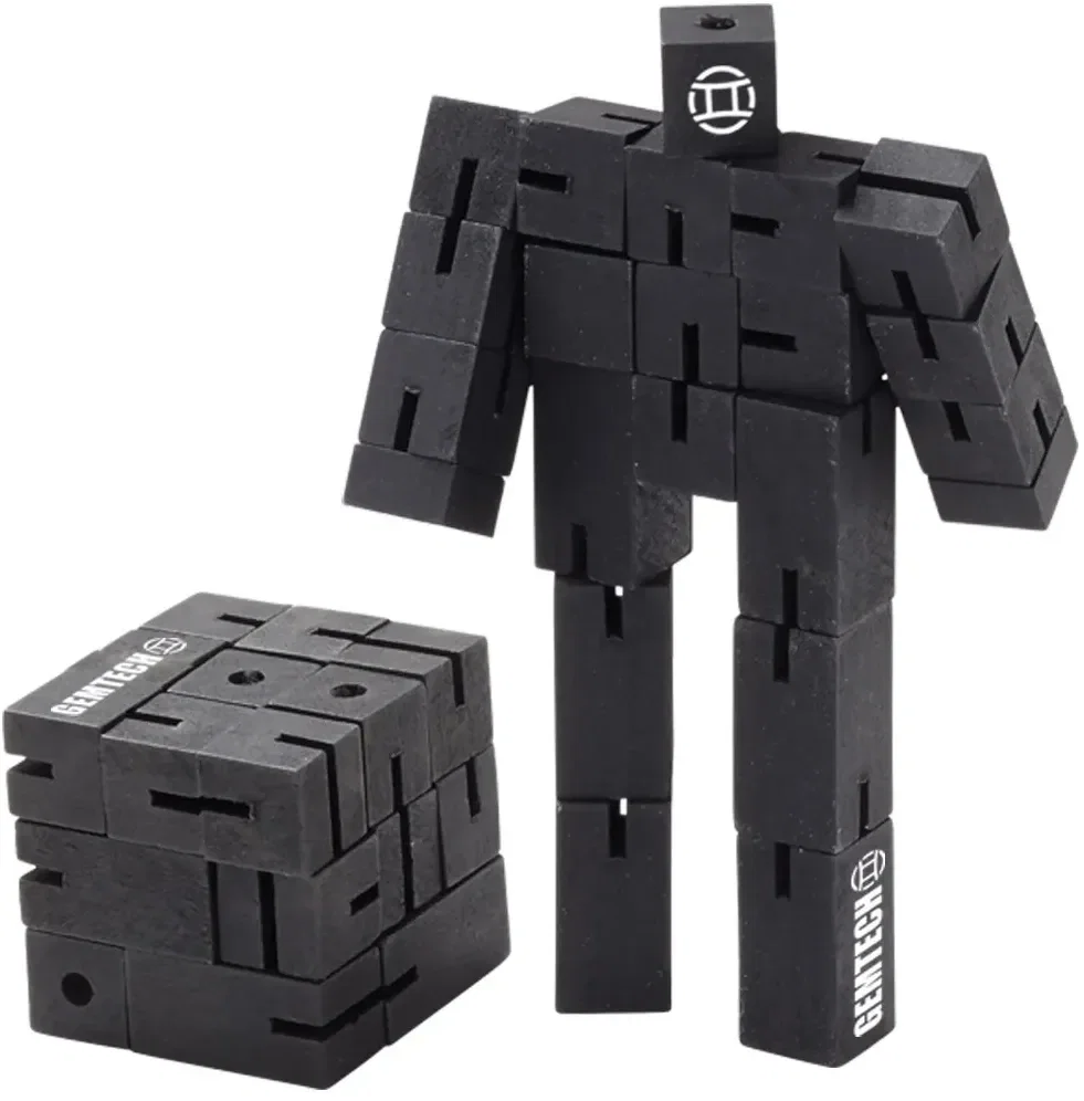 Customized Robo-Cube Puzzle Fidget Toy — view 4