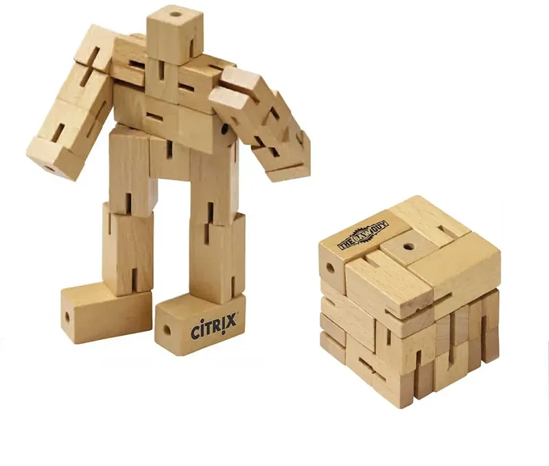 Customized Robo-Cube Puzzle Fidget Toy — view 6
