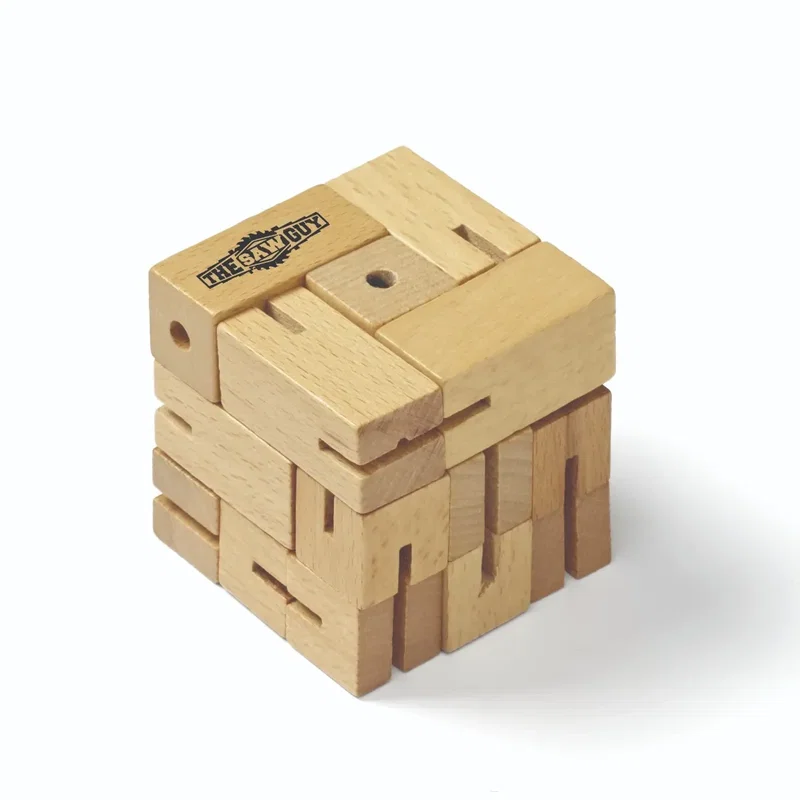 Customized Robo-Cube Puzzle Fidget Toy — view 7