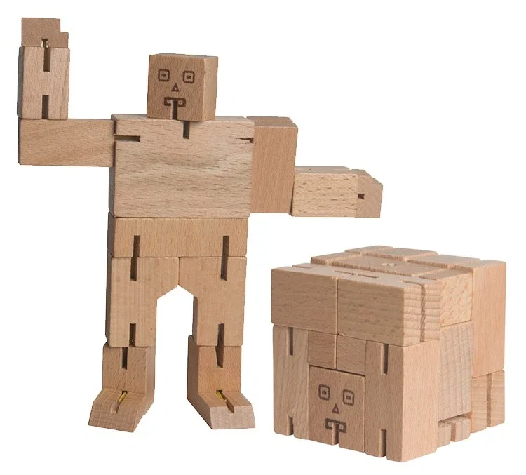 Promotional Robot Cube — view 2
