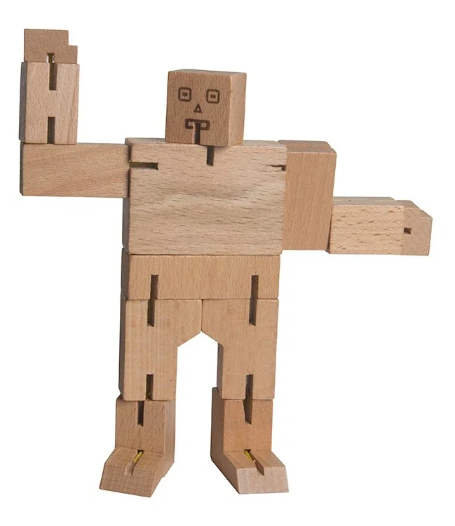 Promotional Robot Cube — view 3