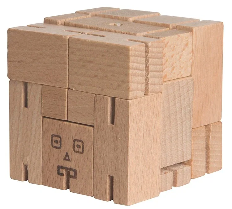 Promotional Robot Cube — view 4