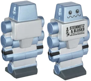 Custom Robot Stress Reliever