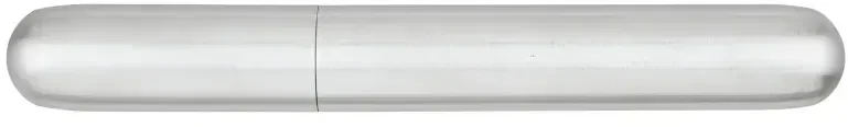 Robusto Stainless Steel Cigar Tube — view 2