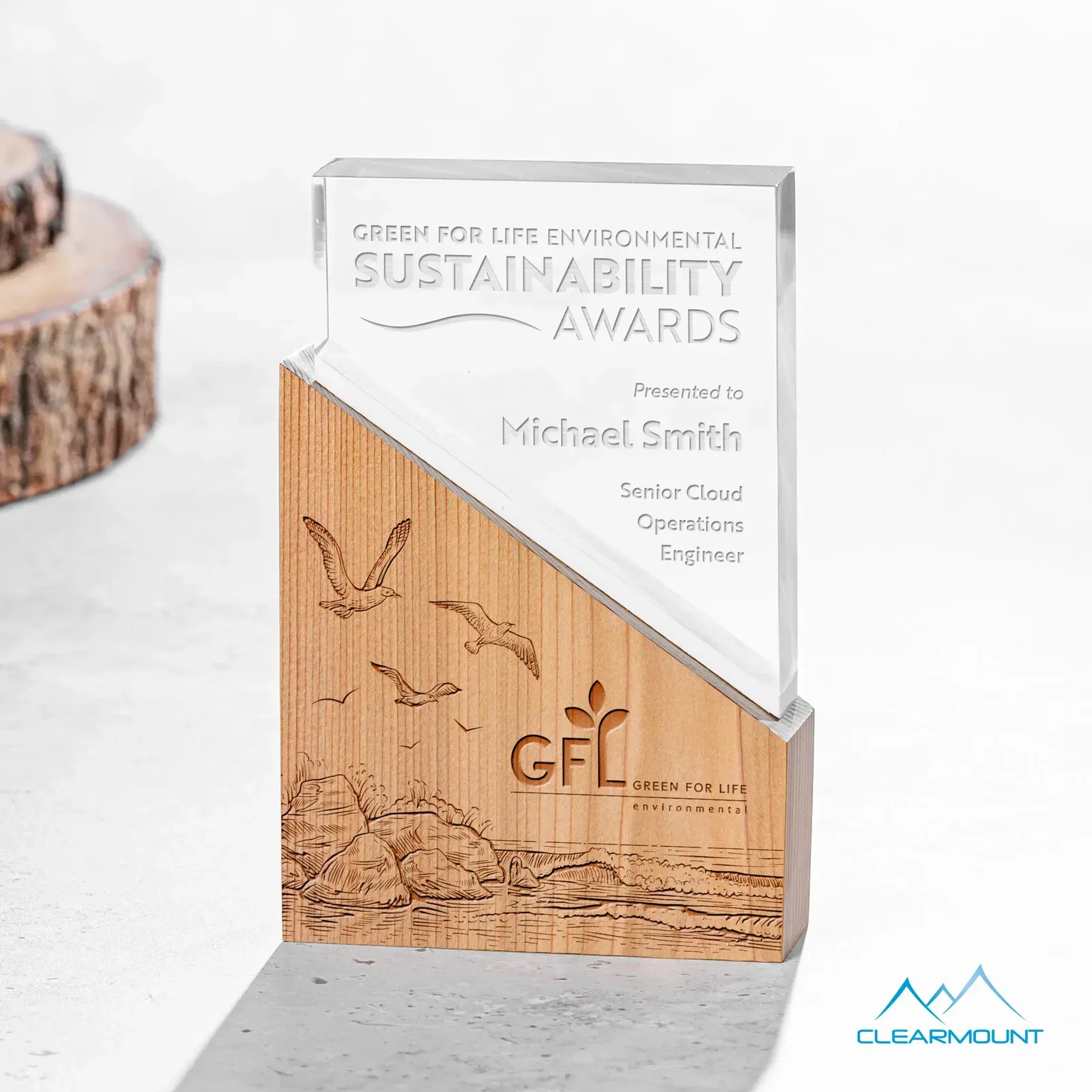 Rocheaux Award — view 2