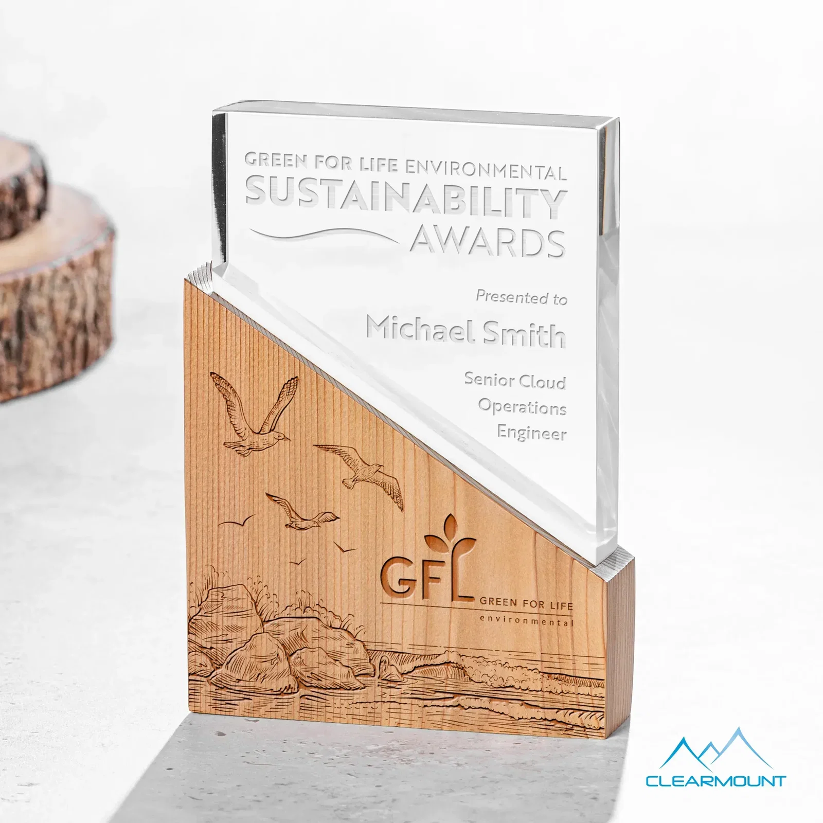 Rocheaux Award — view 3