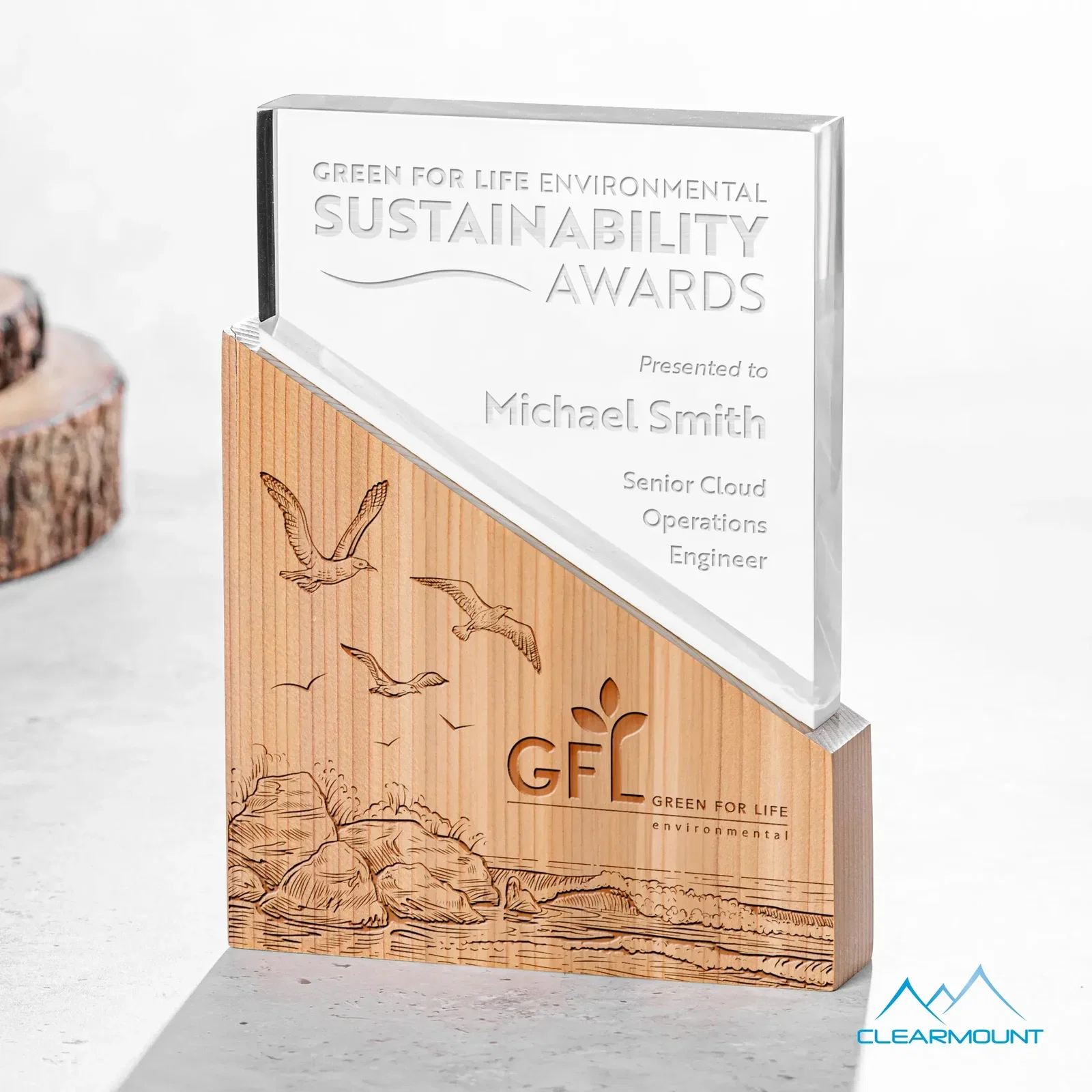 Rocheaux Award — view 4