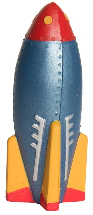 Logo Rocket Stress Reliever — view 2