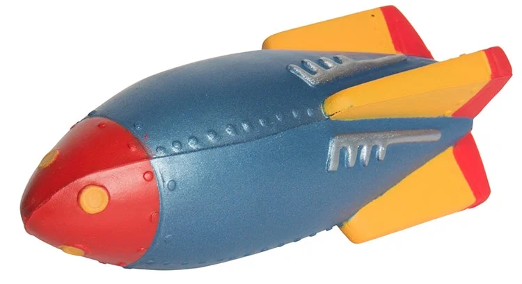 Logo Rocket Stress Reliever — view 3