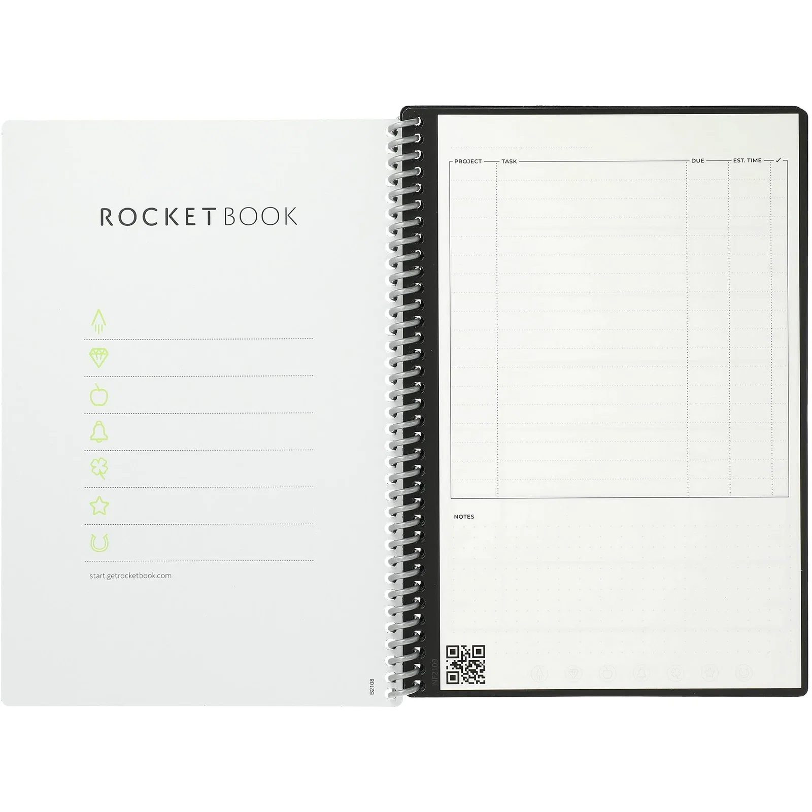 Rocketbook Fusion Executive Notebook Set — view 24