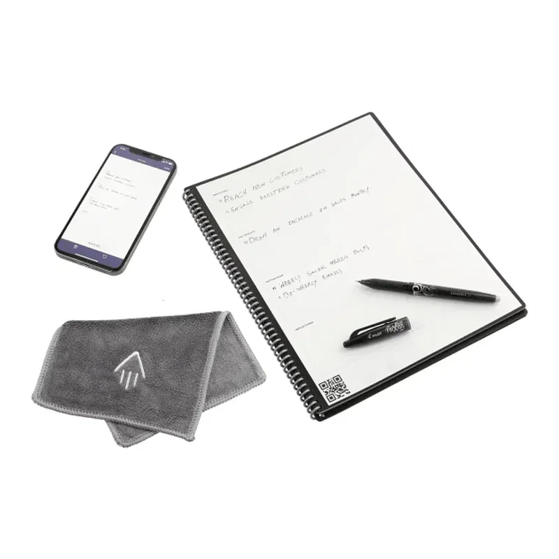 Custom Rocketbook Fusion Letter Notebook Set with Pen — view 13