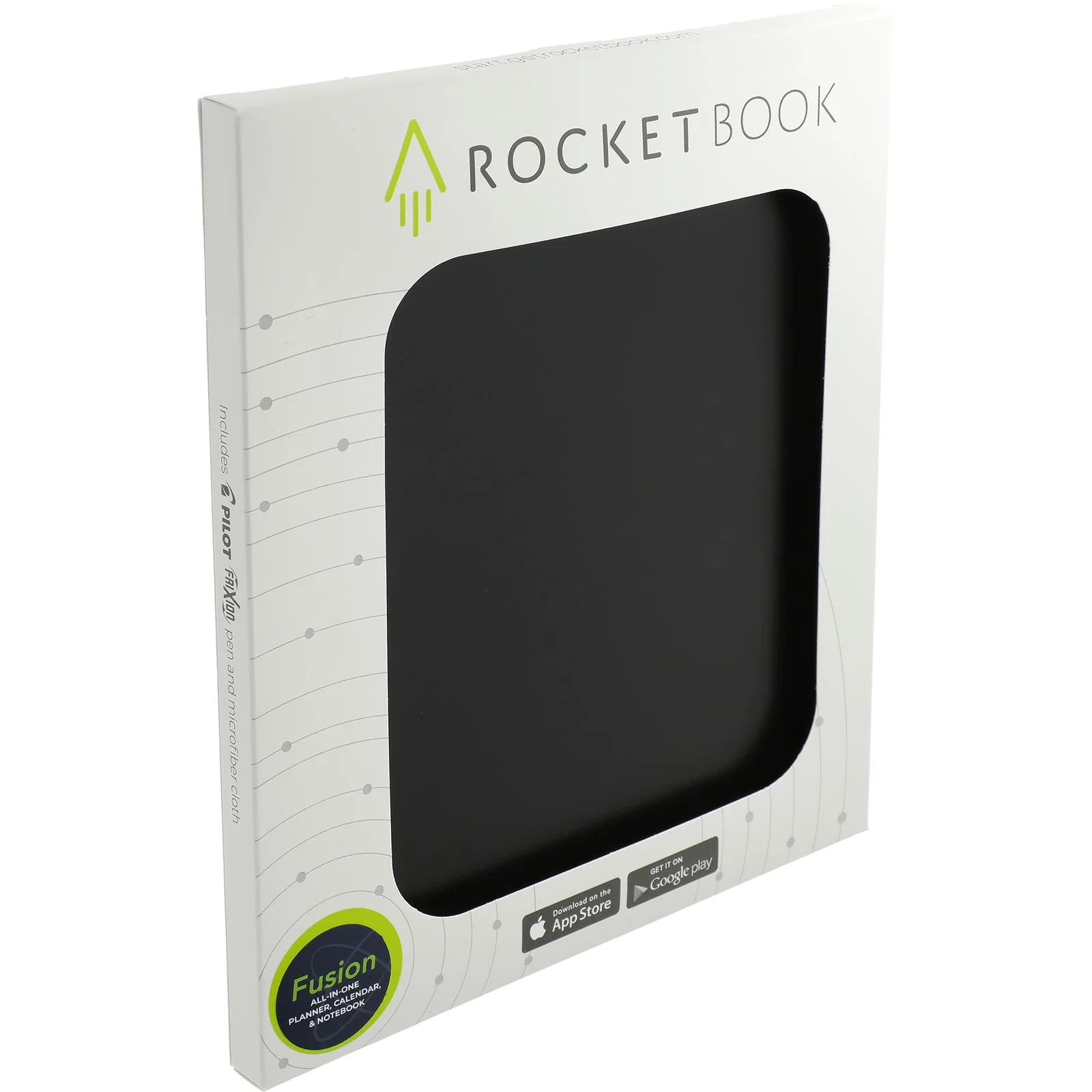 Custom Rocketbook Fusion Letter Notebook Set with Pen — view 22