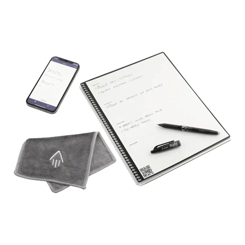Custom Rocketbook Fusion Letter Notebook Set with Pen — view 3