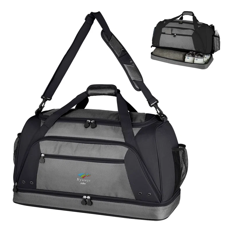 Rockfest Drop-Bottom Duffel Bag — view 5