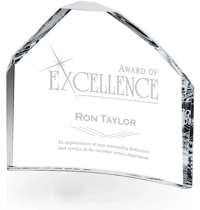 Custom Corporate Recognition Award — view 2