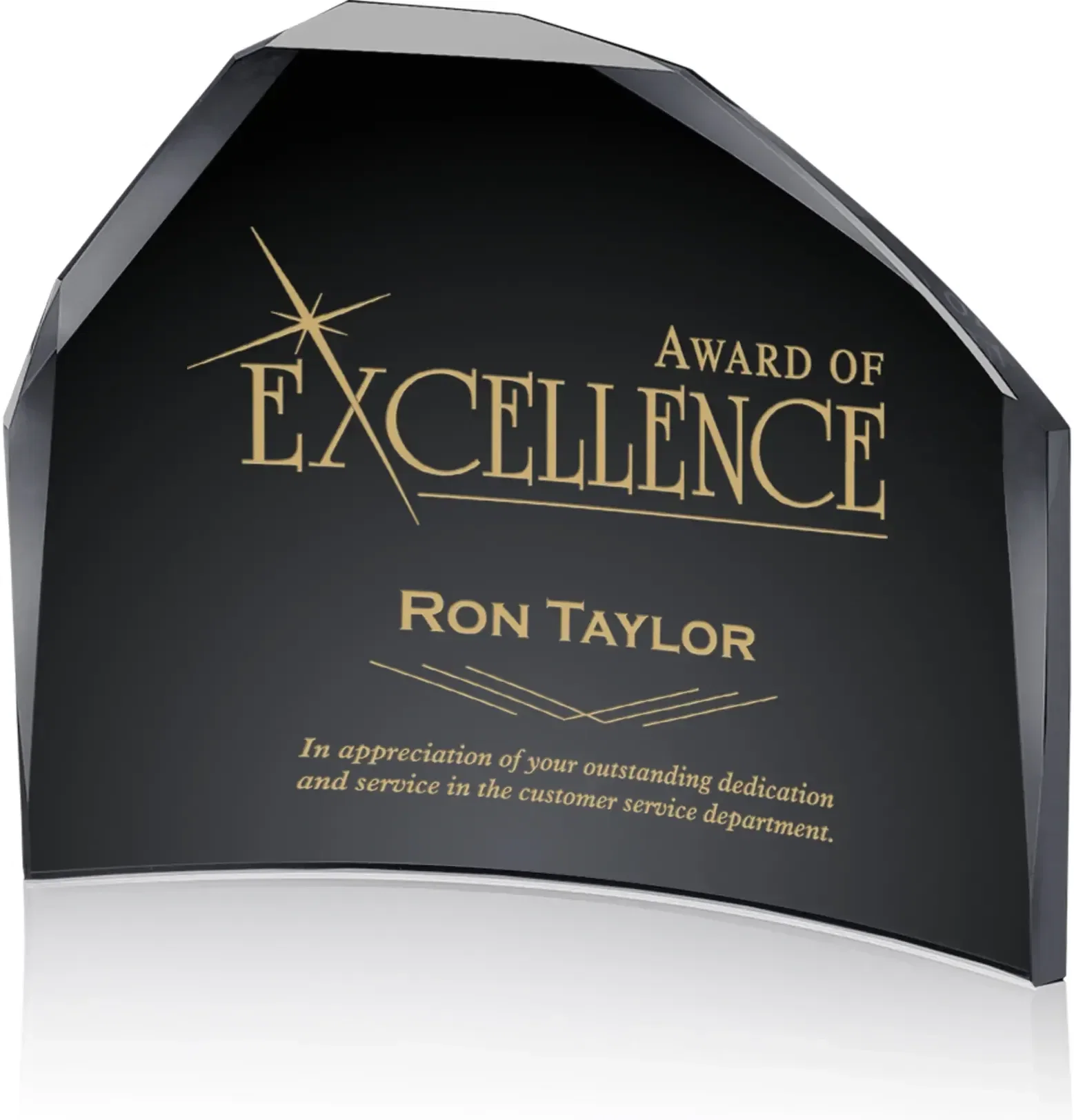 Custom Corporate Recognition Award — view 3
