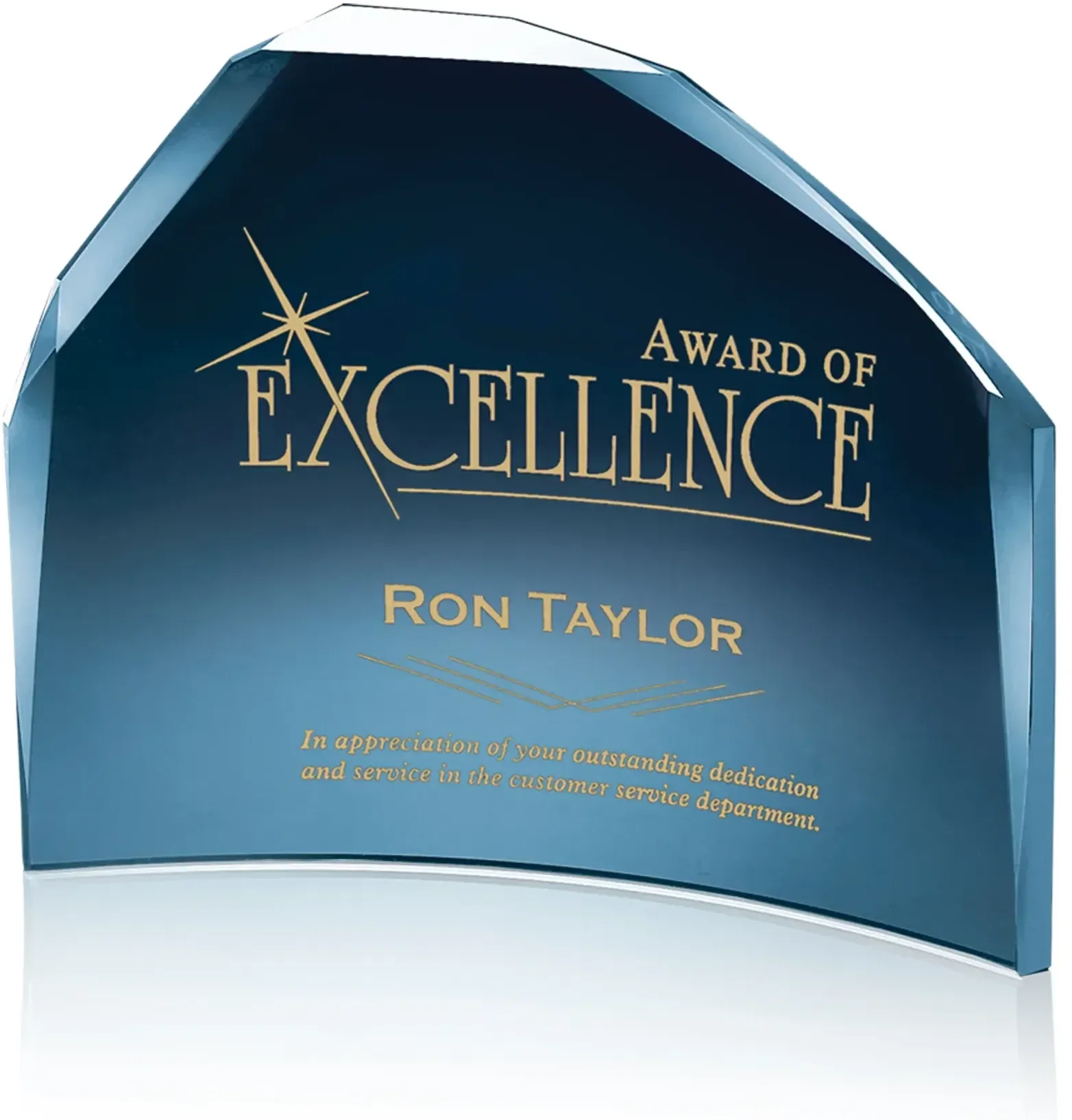 Custom Corporate Recognition Award — view 4