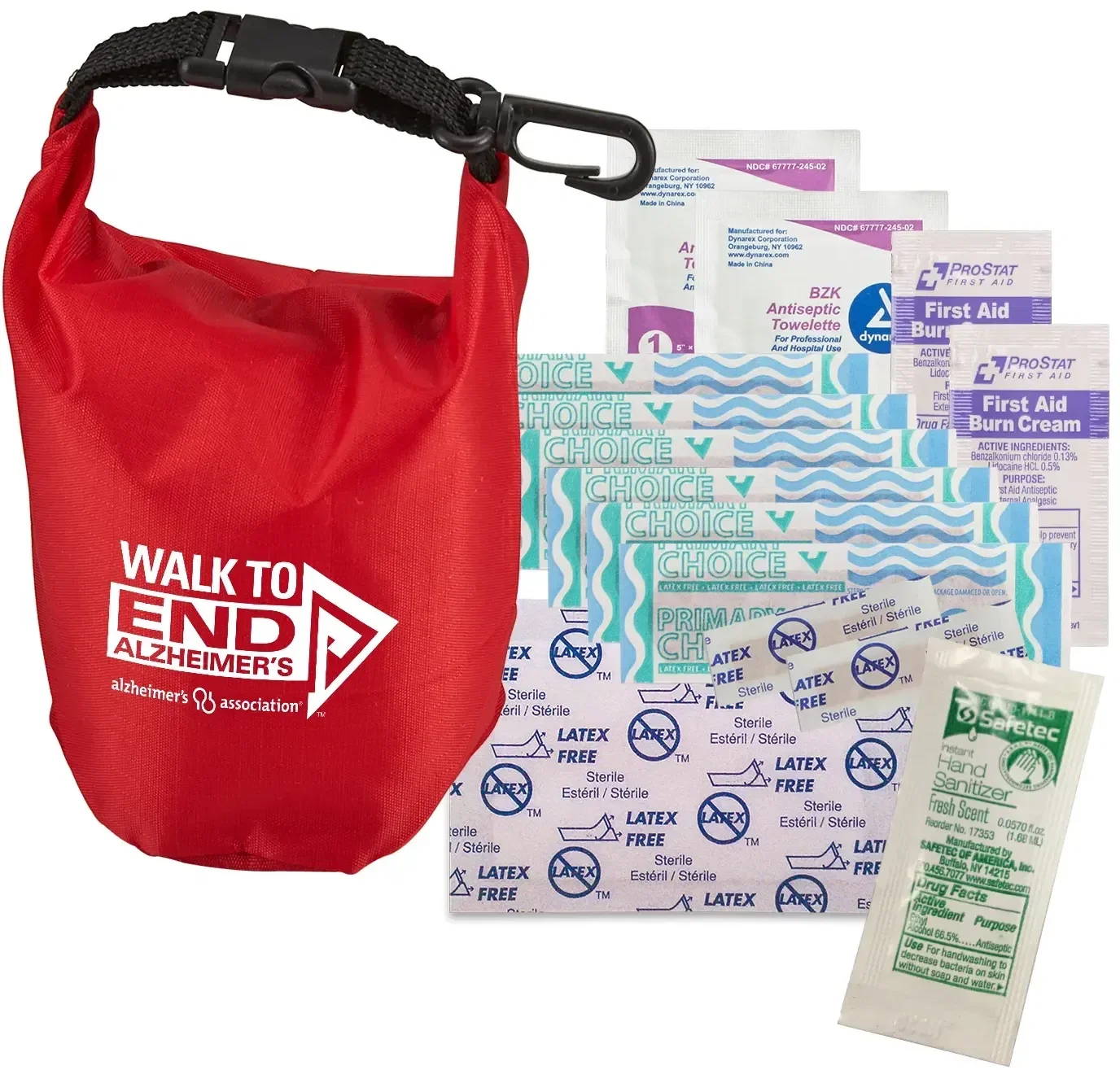 Personalized Roll-It™ First Aid Kit — view 2