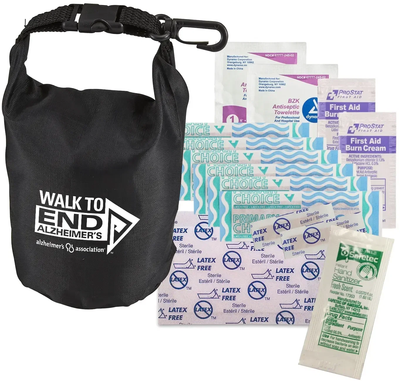 Personalized Roll-It™ First Aid Kit — view 3