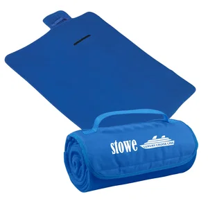 Personalized Roll-Up Blanket