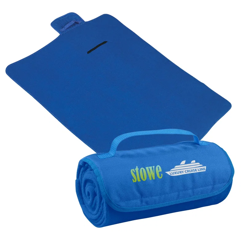 Personalized Roll-Up Blanket — view 11