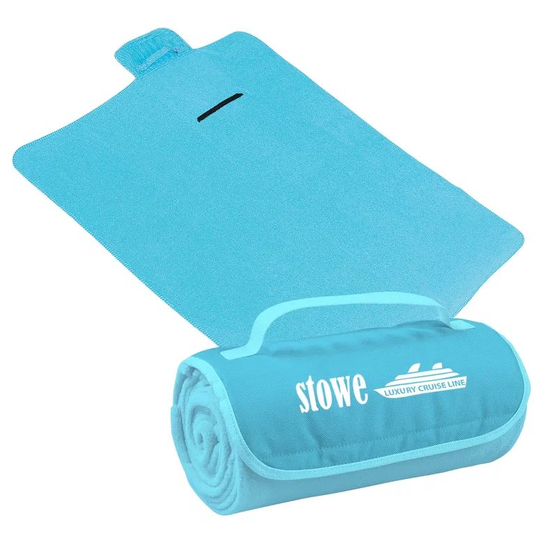 Personalized Roll-Up Blanket — view 5