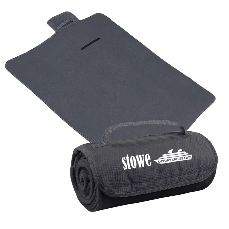 Personalized Roll-Up Blanket — view 6