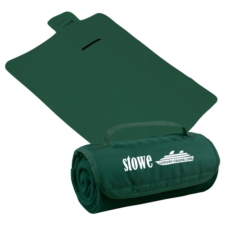 Personalized Roll-Up Blanket — view 7