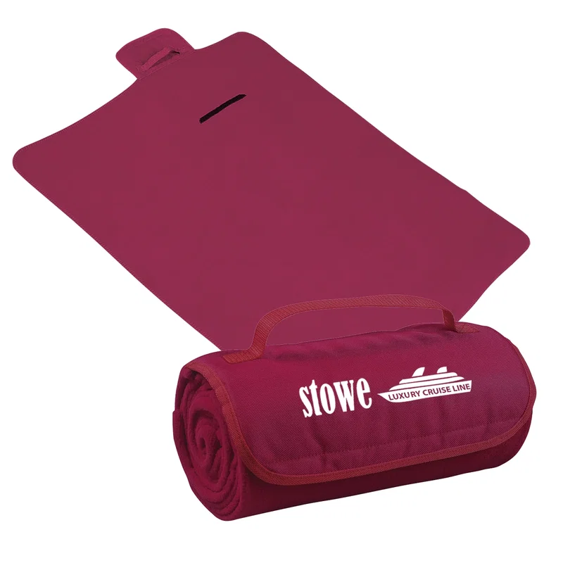 Personalized Roll-Up Blanket — view 8