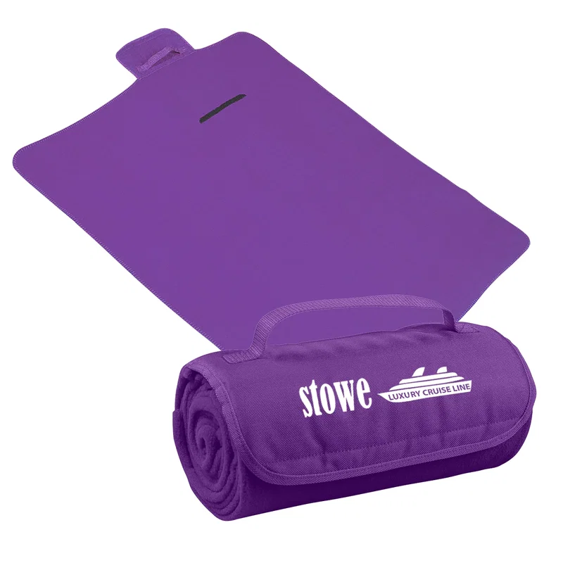 Personalized Roll-Up Blanket — view 9