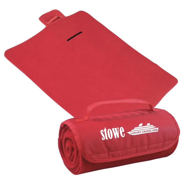 Personalized Roll-Up Blanket — view 10