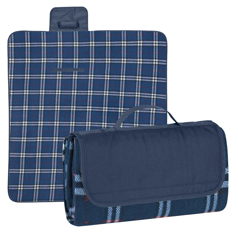Custom Printed Roll-Up Picnic Blanket — view 11