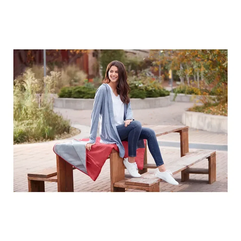 Roll up Picnic Blanket with Carrying Strap — view 3