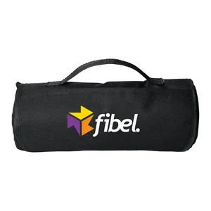 Custom Roll Up Sweatshirt Blanket With Handle - 48"x53"