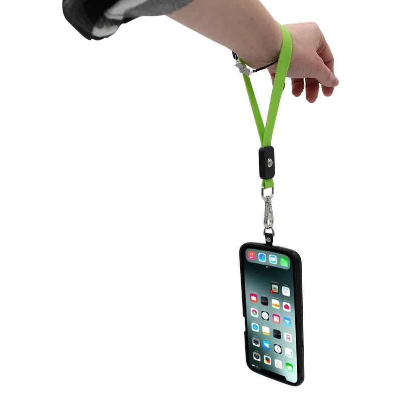 Rollerball Wristlet Phone Holder — view 6