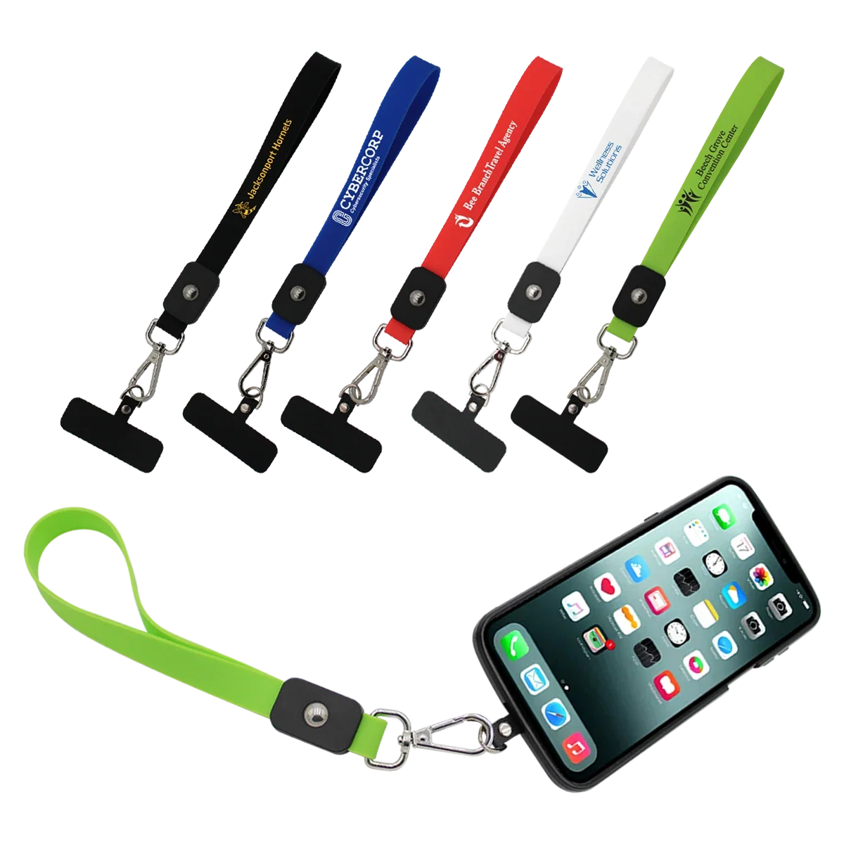 Rollerball Wristlet Phone Holder