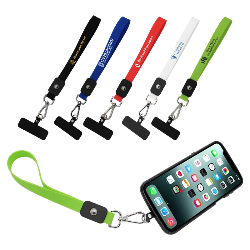 Rollerball Wristlet Phone Holder